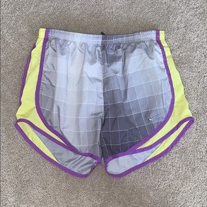 NIKE tempo shorts